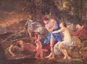 Nicolas Poussin Cephalus und Aurora oil